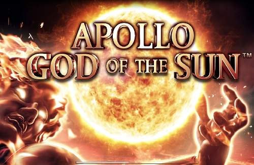 Apollo God of the Sun Online Slot Logo