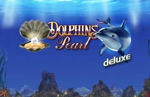 Dolphin's Pearl Deluxe Online Slot Logo