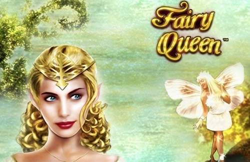 Fairy Queen Online Slot Logo