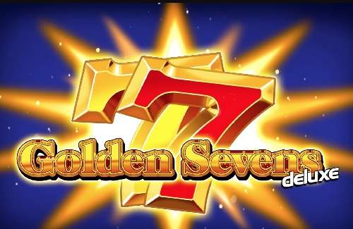 Golden Sevens Deluxe Online Slot Logo