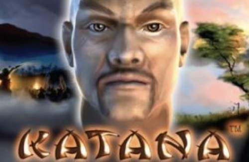 Katana Online Slot Logo