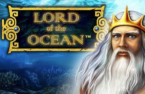 Lord of the Ocean Online Slot Logo