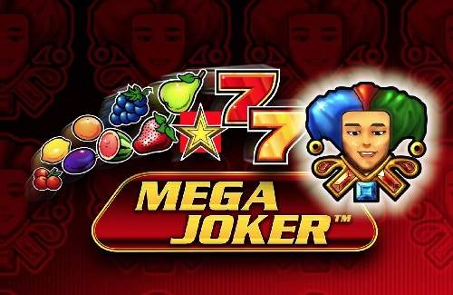 Mega Joker Online Slot Logo