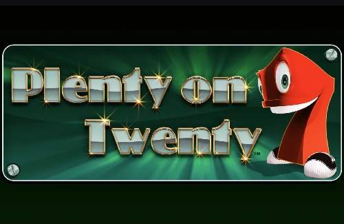 Plenty on Twenty Online Slot Logo