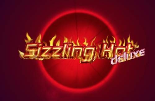 Sizzling Hot Deluxe Online Slot Logo
