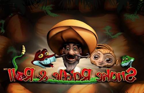 Snake Rattle Roll Online Slot Logo
