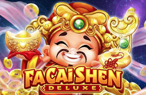 Fa Cai Shen Deluxe Online Slot Logo