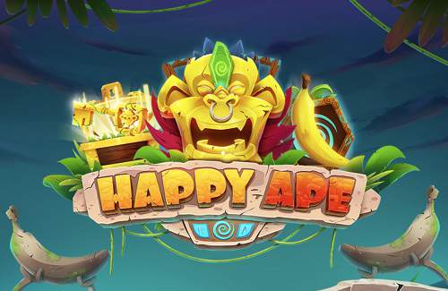 Happy Ape Online Slot Logo