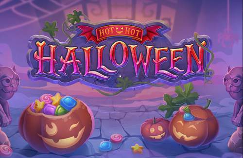 Hot Hot Halloween Online Slot Logo