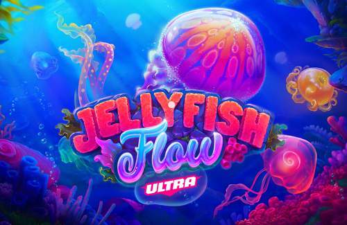 Jelly Fish Flow Ultra Online Slot Logo