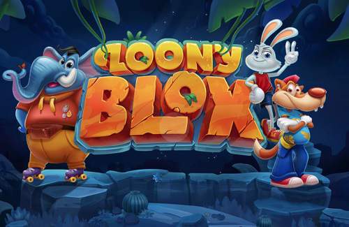 Loony Blox Online Slot Logo