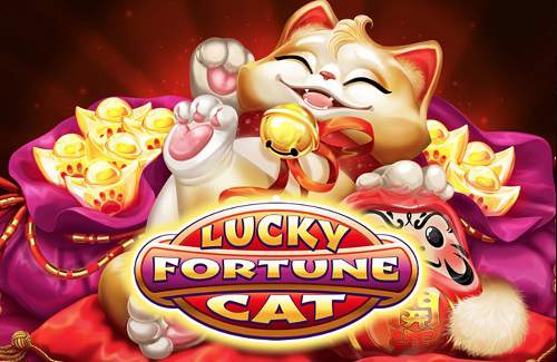 Lucky Fortune Cat Online Slot Logo