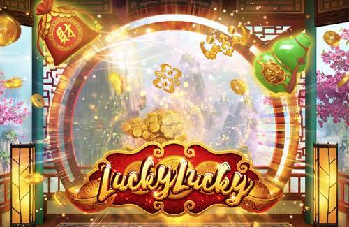 Lucky Lucky Online Slot Logo