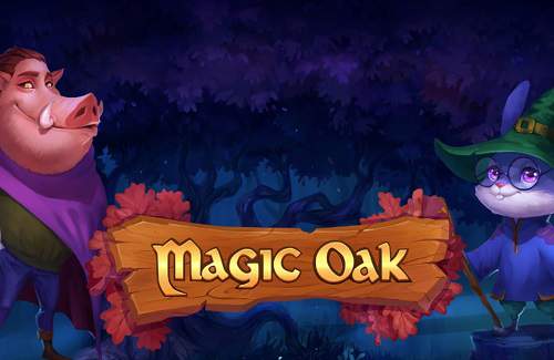 Magic Oak Online Slot Logo