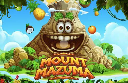 Mount Mazuma Online Slot Logo