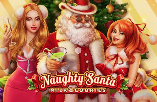 Naughty Santa Online Slot Logo