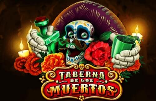 Taberna de los Muertos Online Slot Logo