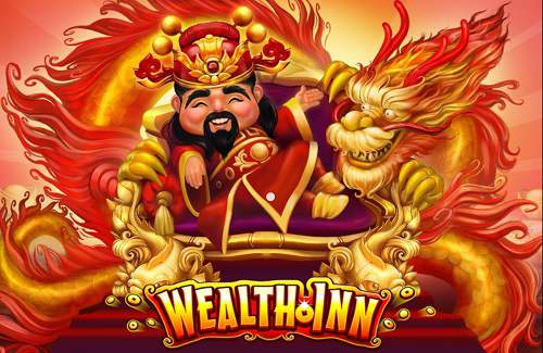 Wealth Inn Online Slot Logo