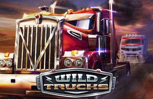 Wild Trucks Online Slot Logo