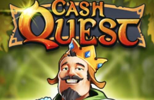 Cash Quest Online Slot Logo