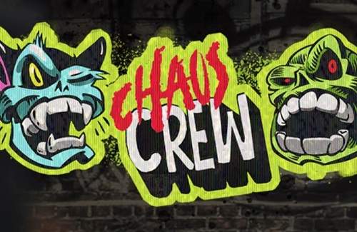 Chaos Crew Online Slot Logo