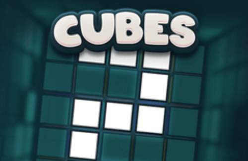 Cubes 2 Online Slot Logo
