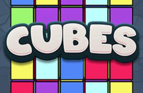 Cubes Online Slot Logo