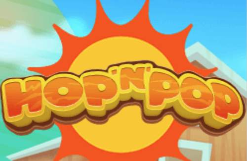 Hop n Pop Online Slot Logo