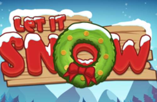 Let It Snow Online Slot Logo