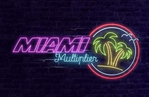 Miami Multiplier Online Slot Logo