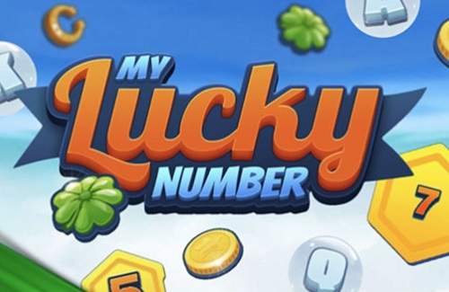 My Lucky Number Online Slot Logo
