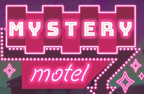 Mystery Motel Online Slot Logo