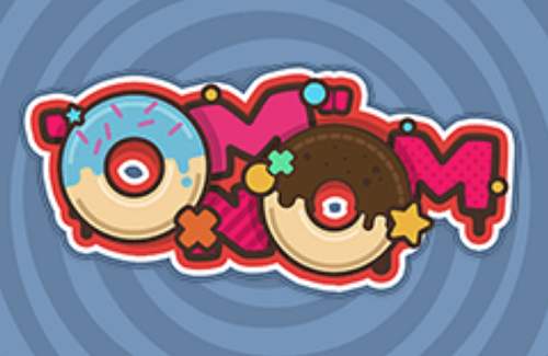 Om Nom Online Slot Logo
