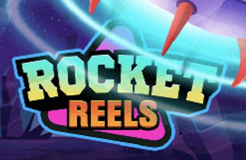 Rocket Reels Online Slot Logo