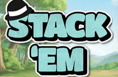 Stack Em Online Slot Logo