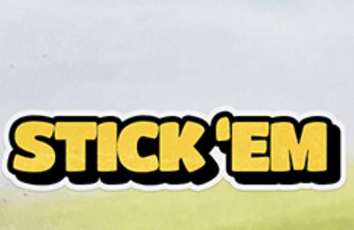 Stick Em Online Slot Logo