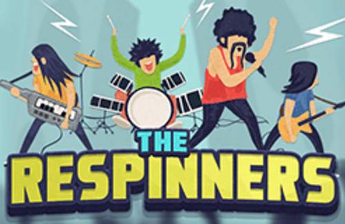 The Respinners Online Slot Logo