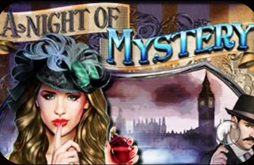 A Night of Mystery Online Slot Logo