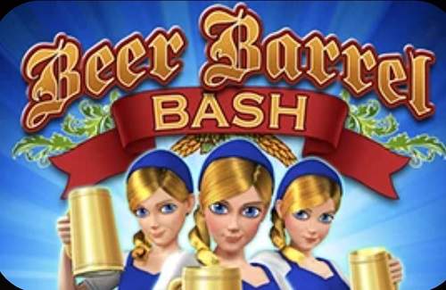 Beer Barrel Bash Online Slot Logo