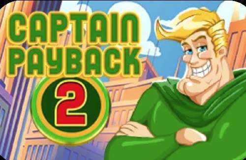 Captain Payback 2 Online Slot Logo