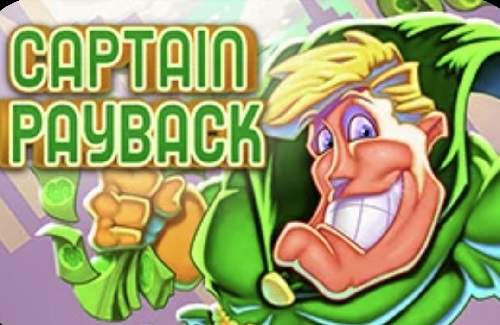 Captain Payback Online Slot Logo