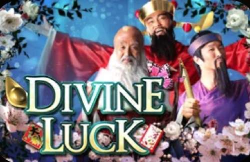 Divine Luck Online Slot Logo