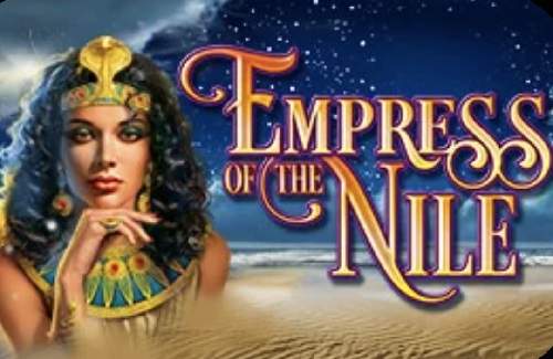 Empress of the Nile Online Slot Logo