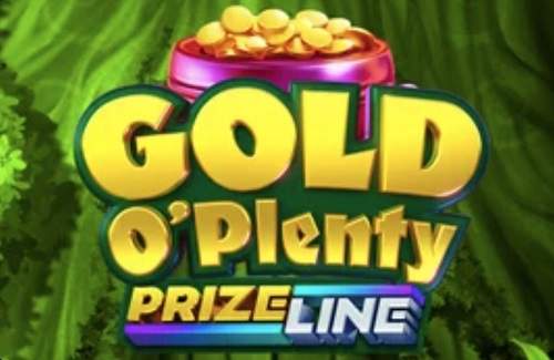 Gold O'Plenty Online Slot Logo