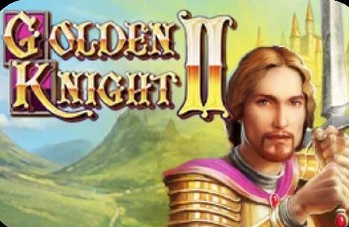 Golden Knight II Online Slot Logo