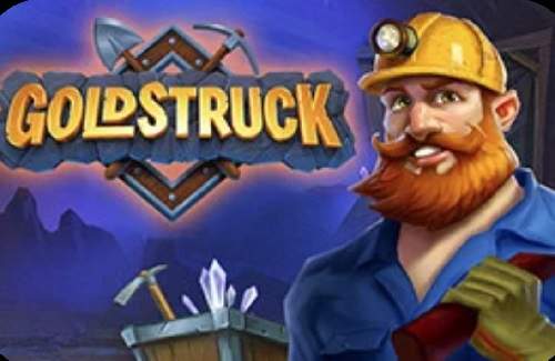 Goldstruck Online Slot Logo