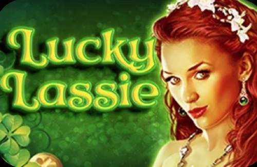 Lucky Lassie Online Slot Logo