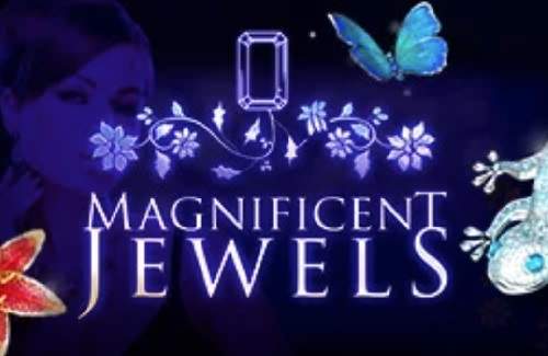 Magnificent Jewels Online Slot Logo