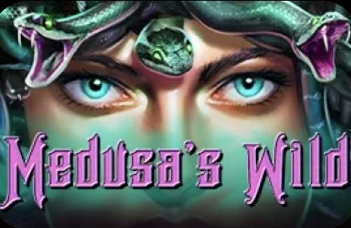 Medusa's Wild Online Slot Logo