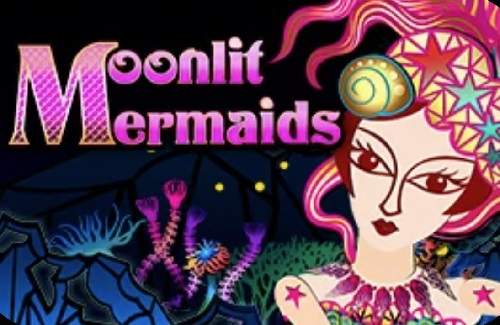 Moonlit Mermaids Online Slot Logo